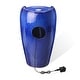 preview thumbnail 115 of 150, Glitzhome Oversized LED Lighted Ceramic Pot Floor Fountains for Outdoor Garden