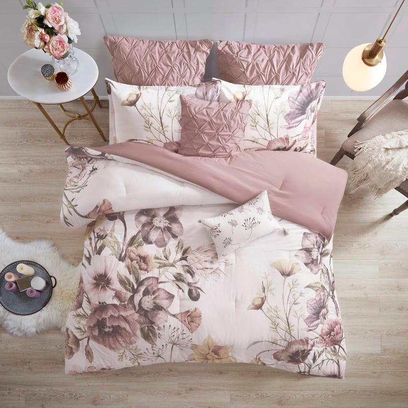 Madison Park Gisele 8 Piece Cotton Comforter Set