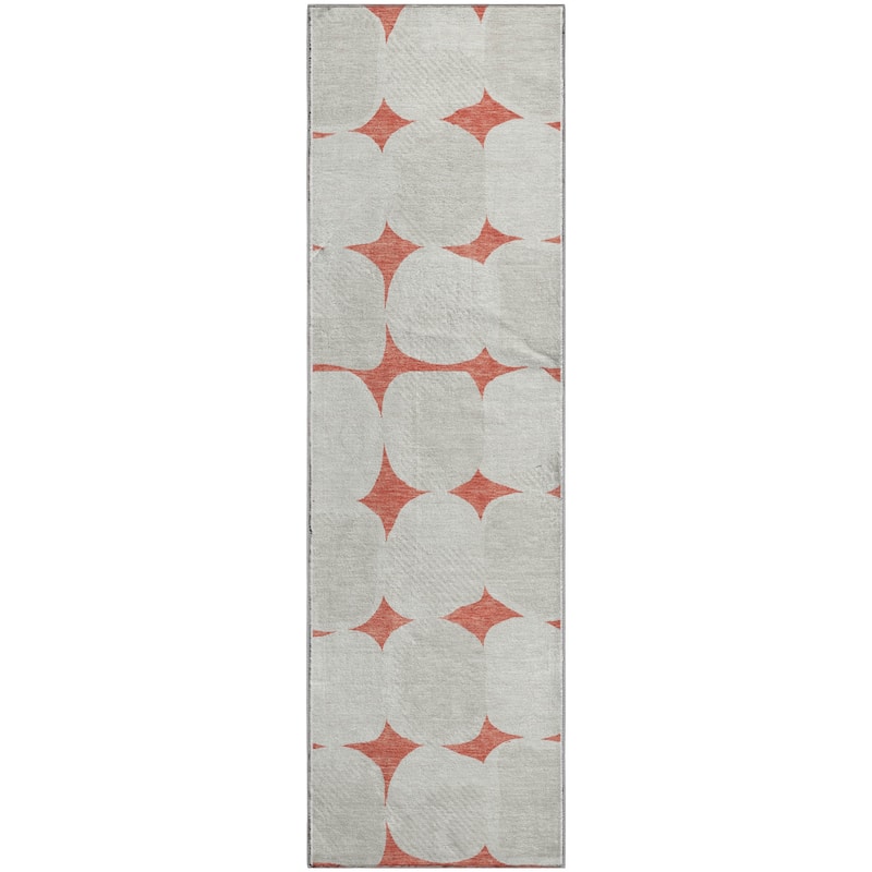 Premium Washable Super Soft Mid Century Modern Mayfield Rug