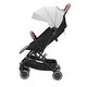 preview thumbnail 5 of 28, Carbon Steel Foldable Stroller with Recline and Footrest - 28” L x 17.3” W x 42.1” H