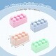 preview thumbnail 3 of 8, Gymax 64 pcs Building Blocks for Toddlers Montessori STEM Educational