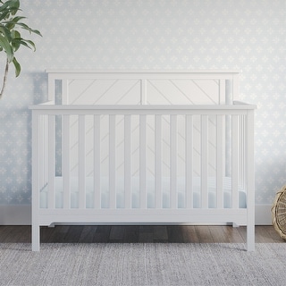 Child Craft Hampton Flat Top 4-in-1 Convertible Baby Crib