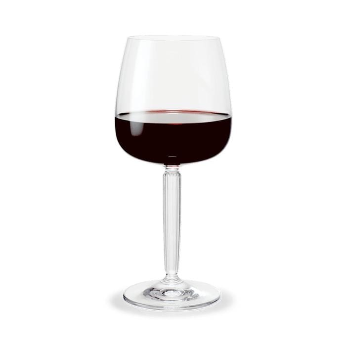 Kähler Hammershøi Red Wine Glass, V: 16.6 oz, 2 pcs.