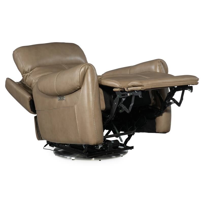 Hooker Furniture RC600-PHSZ-POWER-RECLINER Sterling 36" Wide Leather