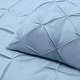 preview thumbnail 24 of 175, Nestl Pinch Pleat 3-piece Duvet Cover Set