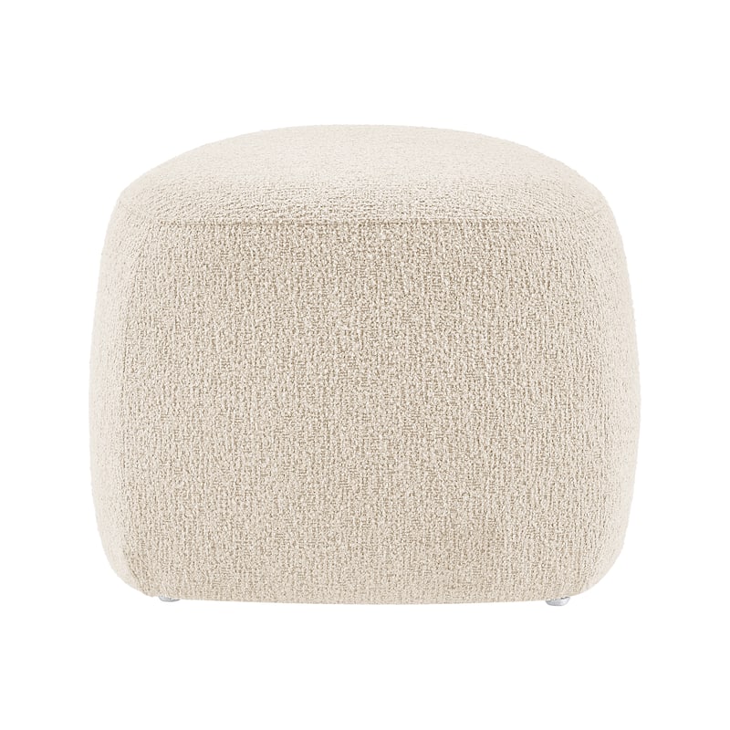 NPD Furniture Carlese Boucle Big/Small Ottoman