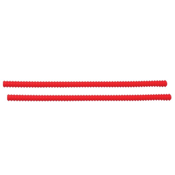 Silicone Oven Rack Edge Guards - Burn Protection Safety Shield - Set of 2