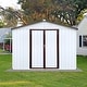 Metal garden sheds 10ftx12ft outdoor storage sheds - Bed Bath & Beyond ...