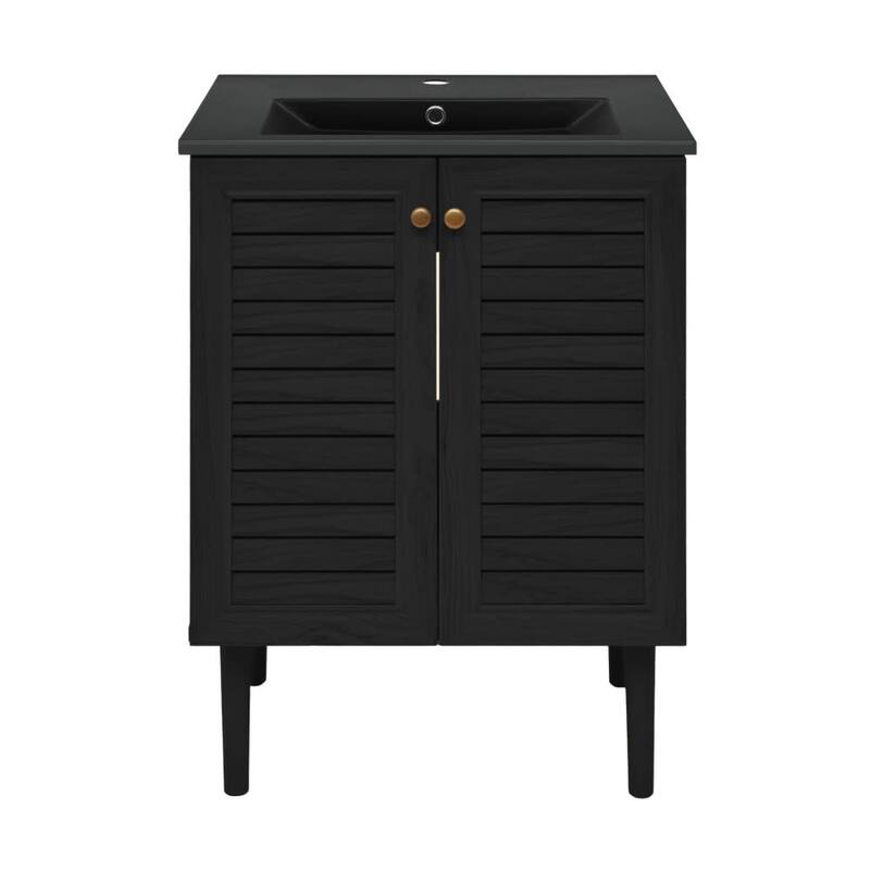 Swiss Madison SM-BV6201 Bron 24" Free Standing Single Basin Vanity Set