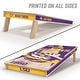preview thumbnail 3 of 4, LSU Tigers NCAA 2x4 Cornhole Board Set