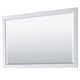 preview thumbnail 39 of 71, Daria 60 Inch Single Vanity, Cultured Marble Top, 58 Inch Mirror
