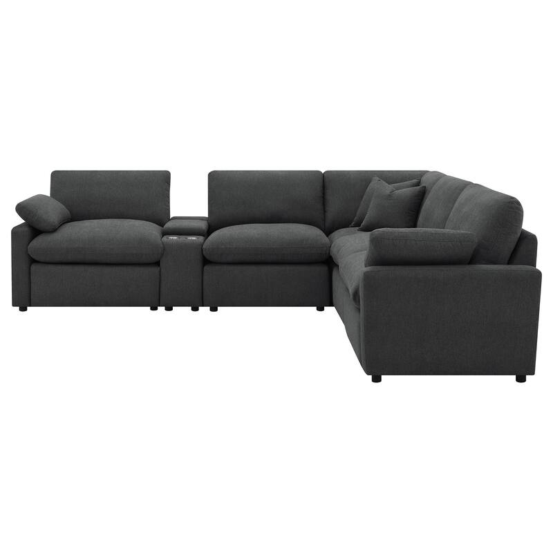 Collins 6-Piece Modular Power Reclining Sectional