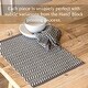 preview thumbnail 86 of 91, over&back Hand-Blocked 100% Cotton Placemats - Machine Washable - Set of 4