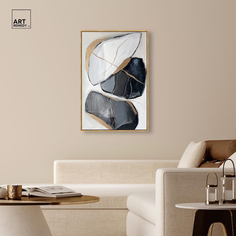 Earth's Treasures II Canvas by Art Remedy