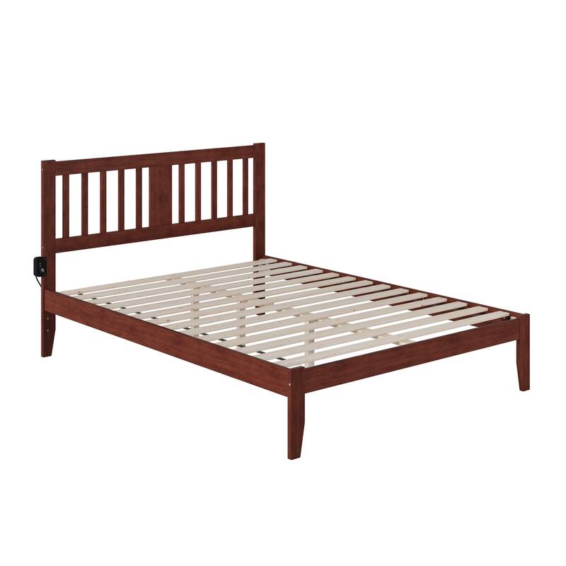 Tahoe Platform Bed with USB Charging Station