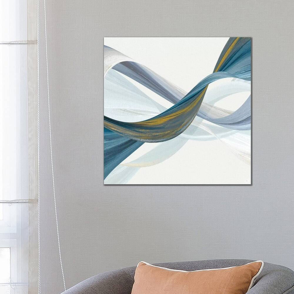 iCanvas "Changing Currents II" by Susan Jill Canvas Print