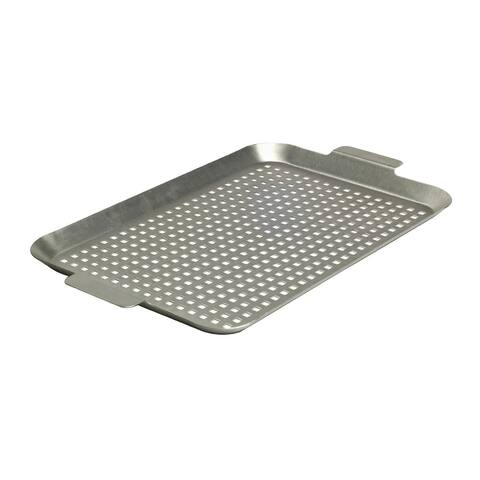 Charcoal Companion Stainless Steel Grilling Grid (Medium)