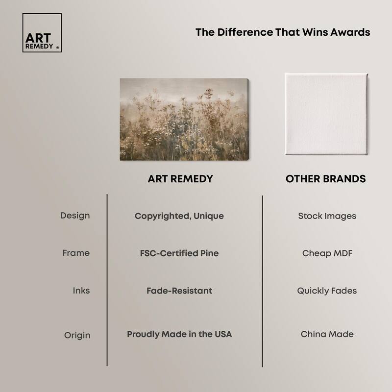 Meadow Mystique II Canvas by Art Remedy, Gallery Wrapped