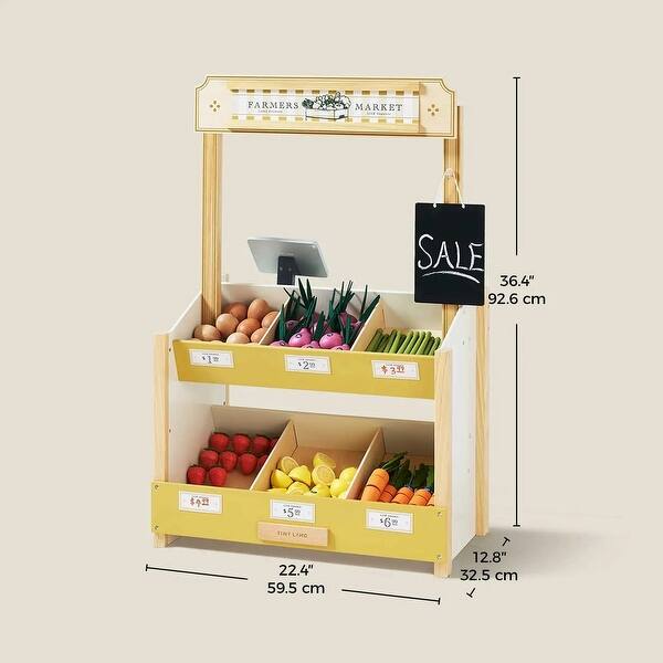 Tiny Land® Kid's Grocery Store Playset