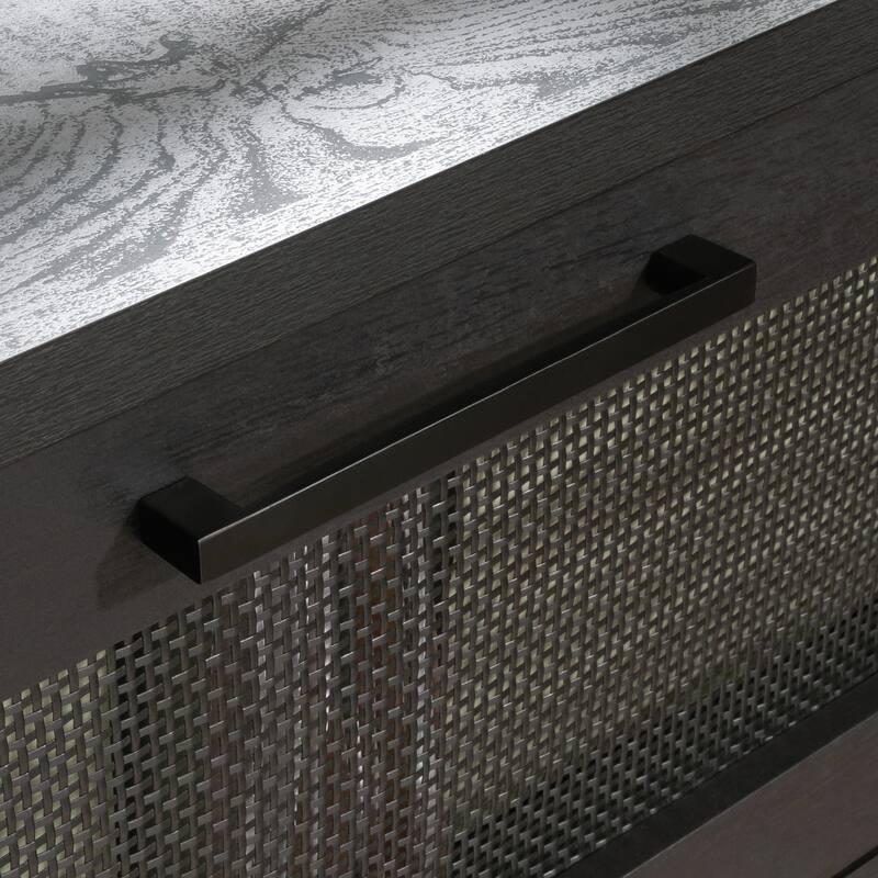 Lateral File, File Cabinet , Office Storage Cabinet Black finish