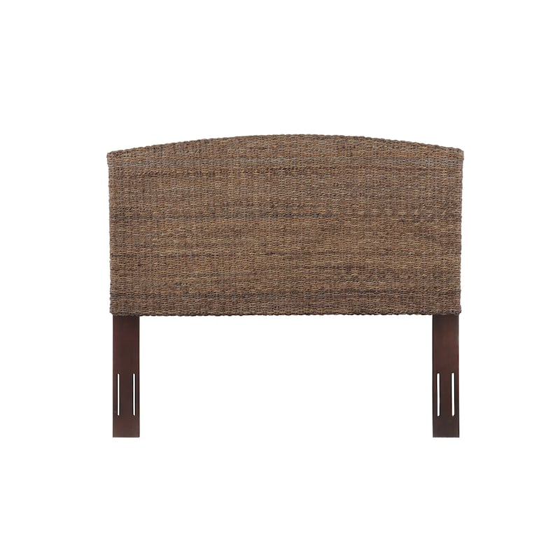 Nusa Woven Banana Leaf Headboard
