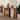 Caruso Suar Wood Console Table - Live Edge Statement Table for Entryway or Living Room