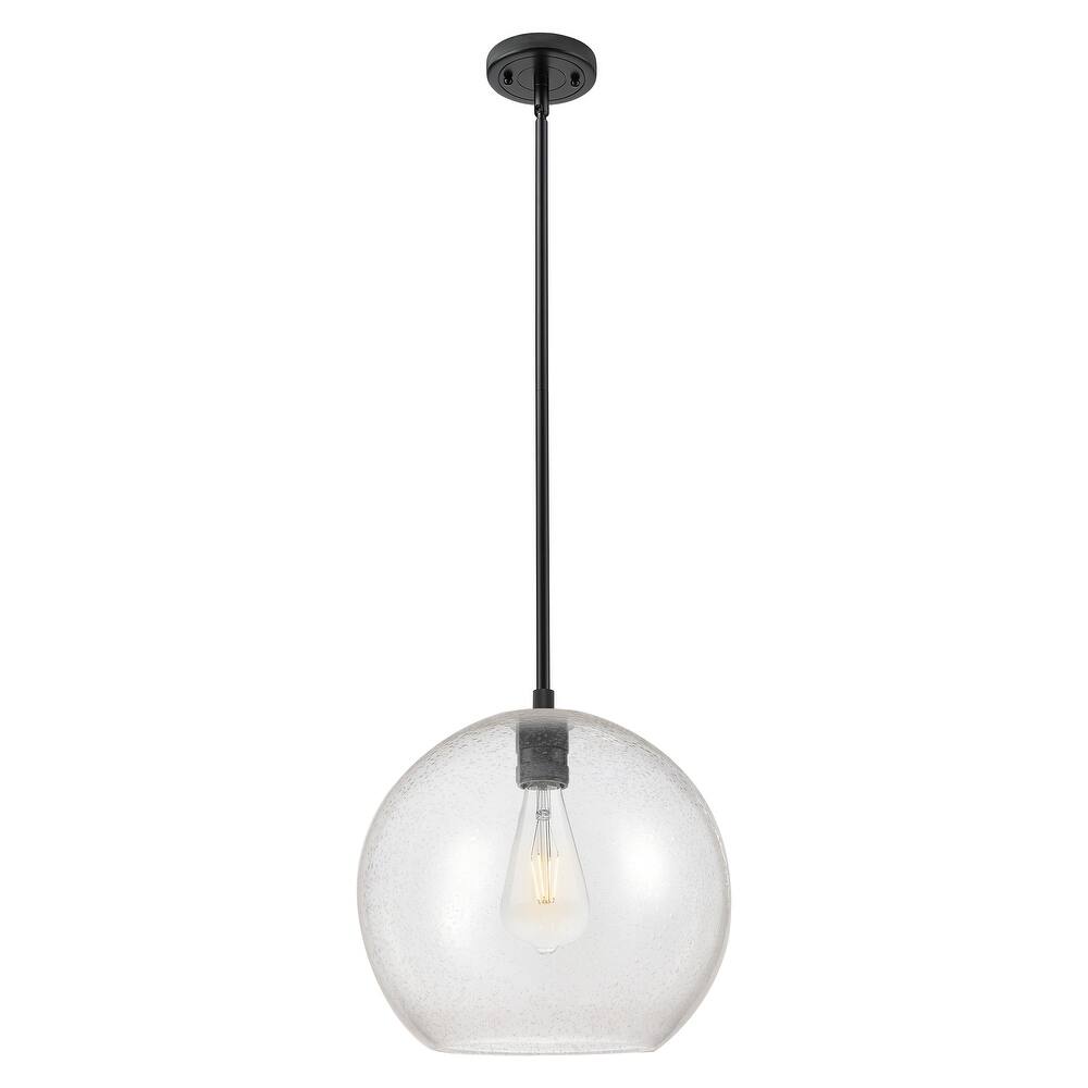 Innovations Lighting Downtown Urban - Crown Point - 1 Light 12" Athens Stem Hung Pendant