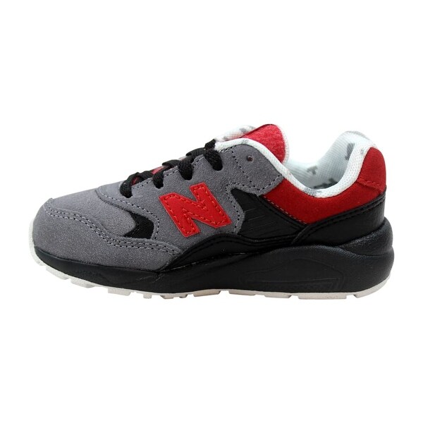 new balance 580 black red