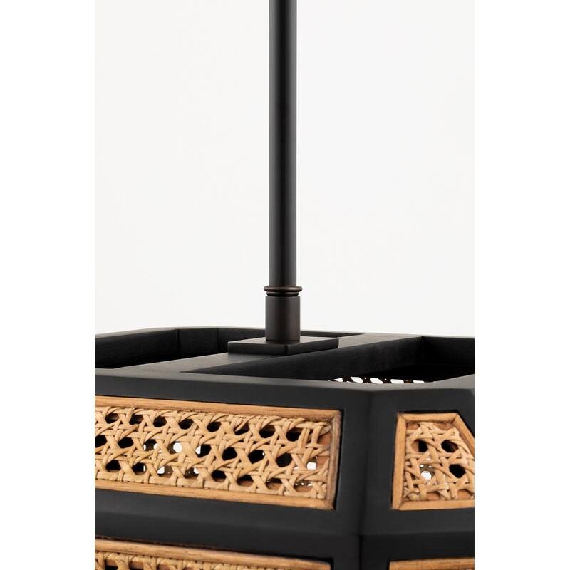 Hudson Valley Lighting Georgia 4 Light 18" Wide LED Cage Pendant