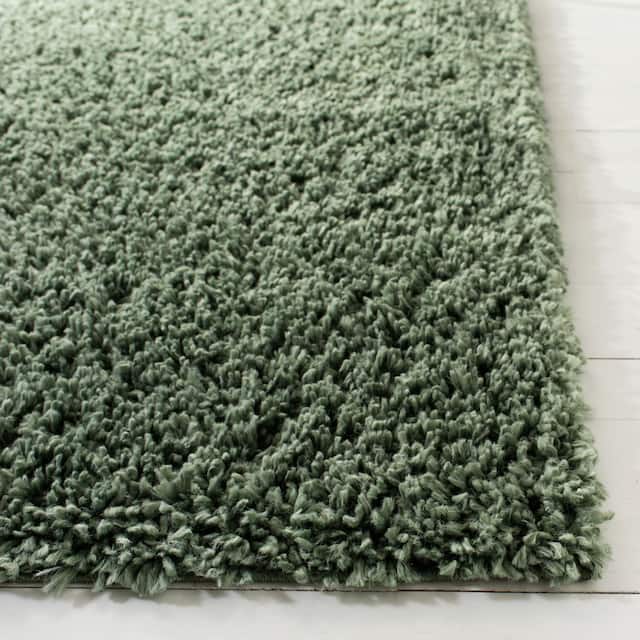 SAFAVIEH August Shag Veroana Solid 1.5-inch Thick Rug