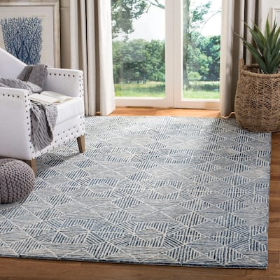 SAFAVIEH Handmade Abstract Birdie Modern Wool Rug