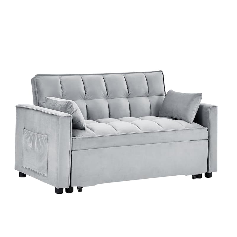 Sleeper Sofa Couch w/Pull Out Bed