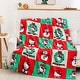 preview thumbnail 3 of 10, Sanrio Hello Kitty Christmas Silk Touch Throw Blanket