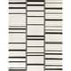 preview thumbnail 2 of 3, Edin Striped Transitional Area Rug