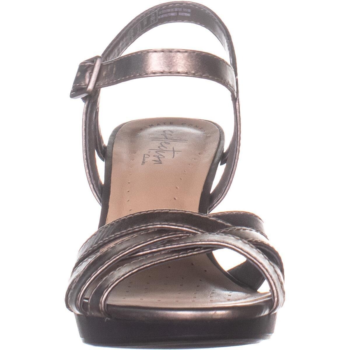 clarks adriel wavy pewter