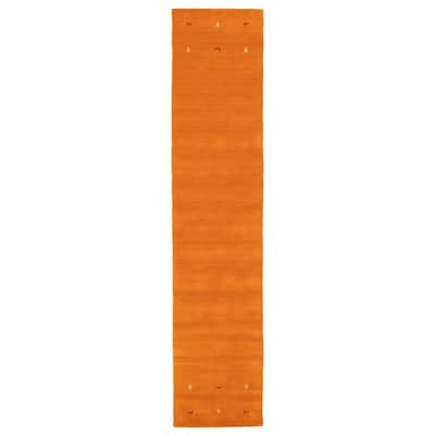 Kashkuli Gabbeh Orange Rug 2'8" x 13'0" - 2'8 x 13'0