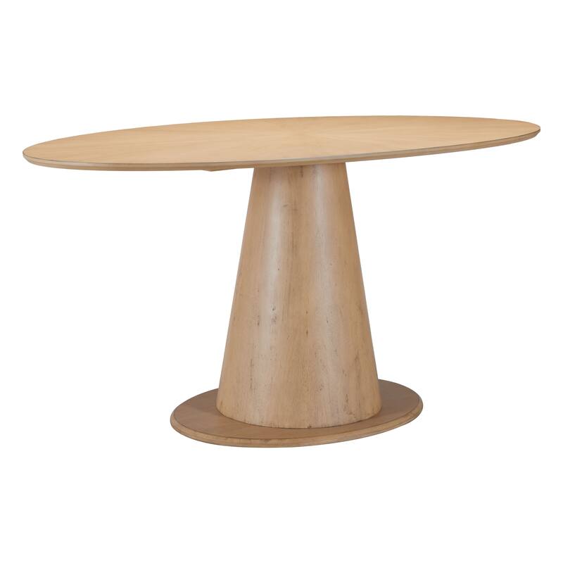 Disque Dining Table Natural