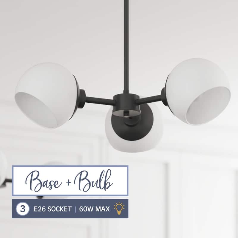 Prominence Home Stoll Chandelier with Opal Glass
