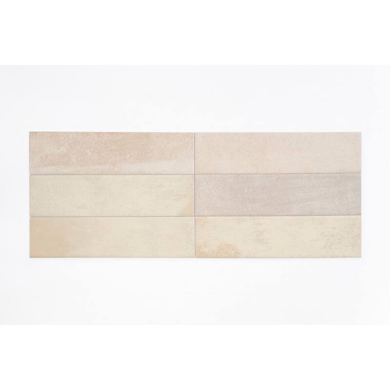 Arcadian 3 in. x 12 in. Glazed Ceramic Subway Wall Tile