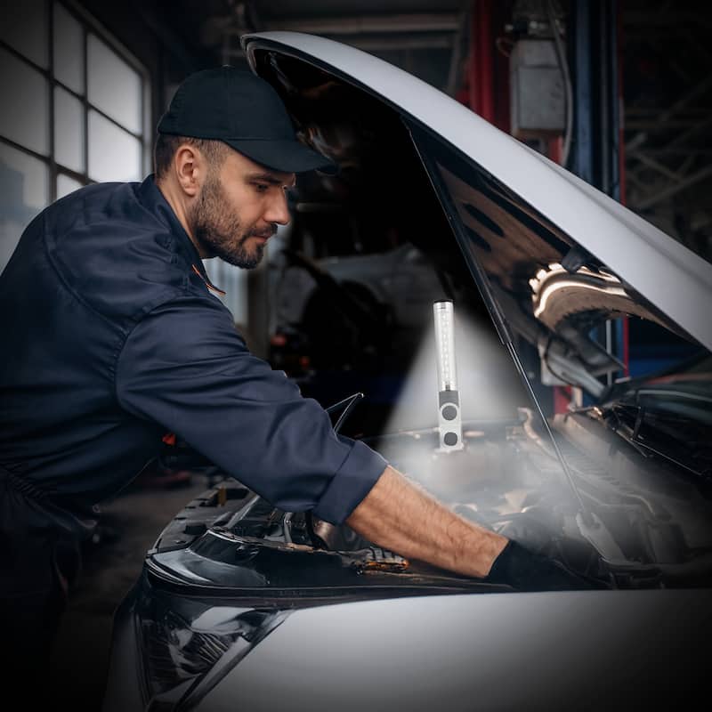 LED Concepts Bright LED Lights-360 Degree Clamping Grill Light, Weather Resistant, Task Lighting Barbecue Grilling