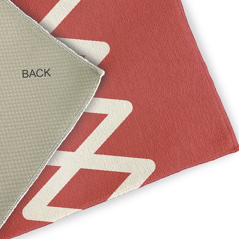 Zipper Stripe Indoor/Outdoor Rug