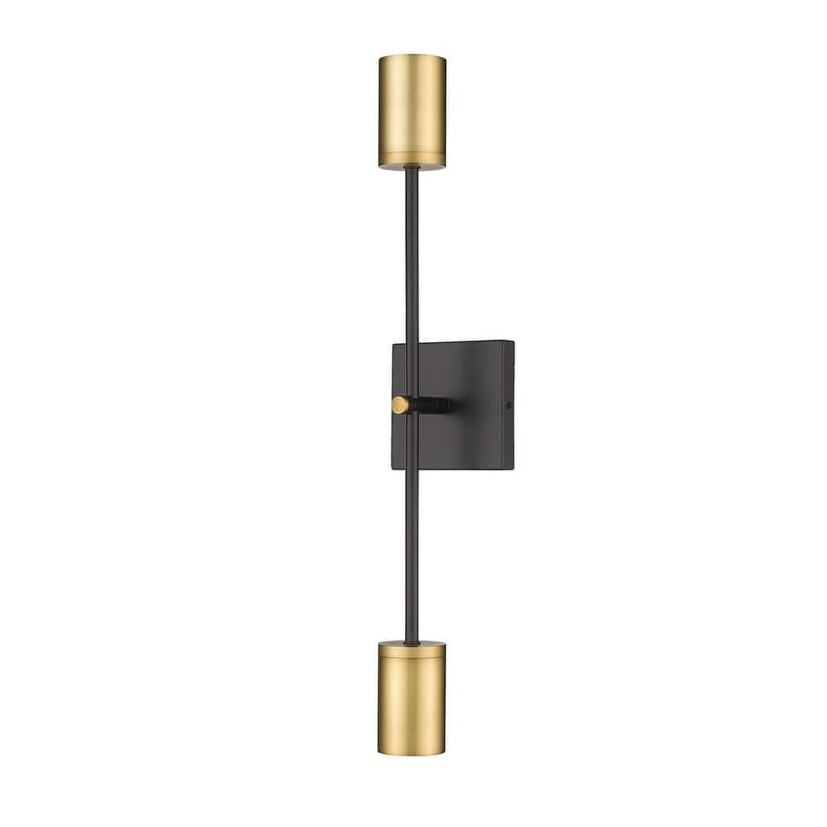 Z-Lite Calumet 2 Light 24" Tall Wall Sconce