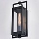 preview thumbnail 3 of 9, Vaxcel Lighting T0688 Sheridan 16" Tall Wall Sconce