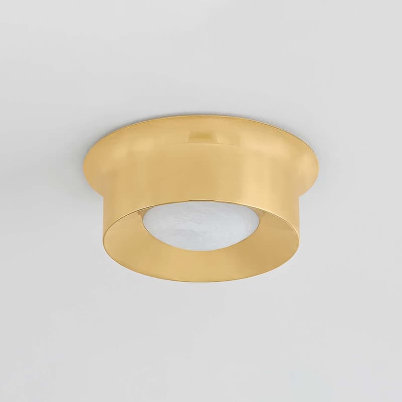 Hudson Valley Lighting 1714 Noxon 14" Wide Flush Mount Drum Ceiling