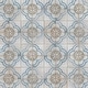 preview thumbnail 14 of 14, Merola Tile Kings Root Blossom 17-5/8" x 17-5/8" Ceramic Floor and Wall Tile
