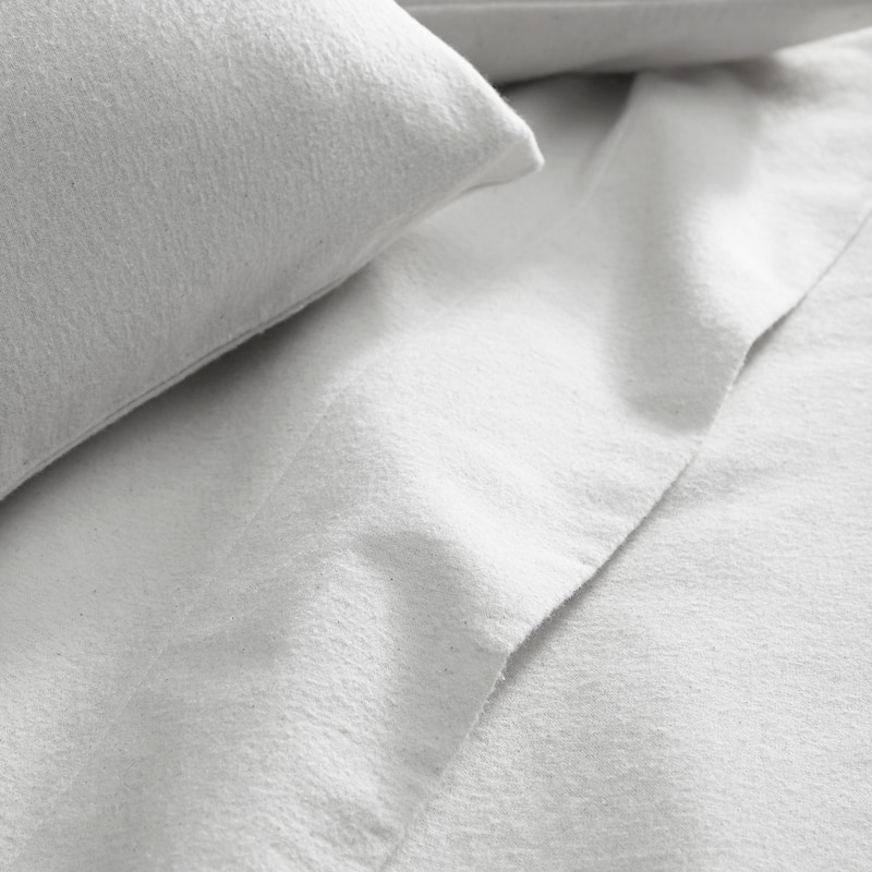 Organic Flannel Sheet Set