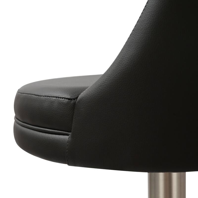 Yark Smooth Swivel Counter Stool