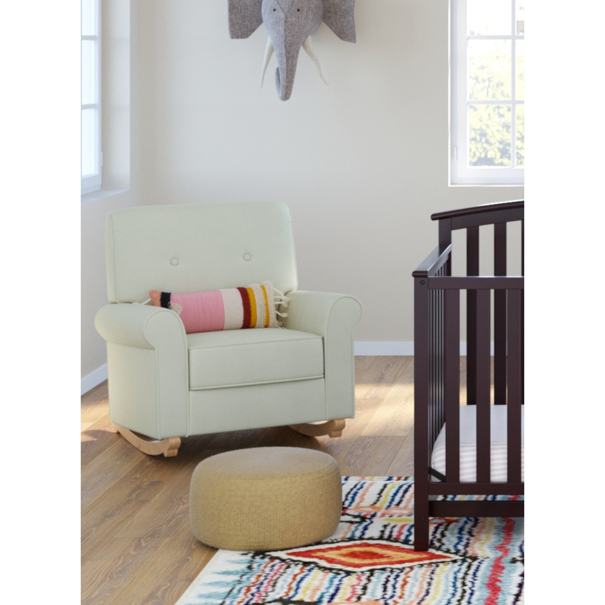 graco harper tufted rocker