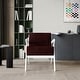 preview thumbnail 17 of 47, CraftPorch Chic Modern Velvet Upholstered Chair