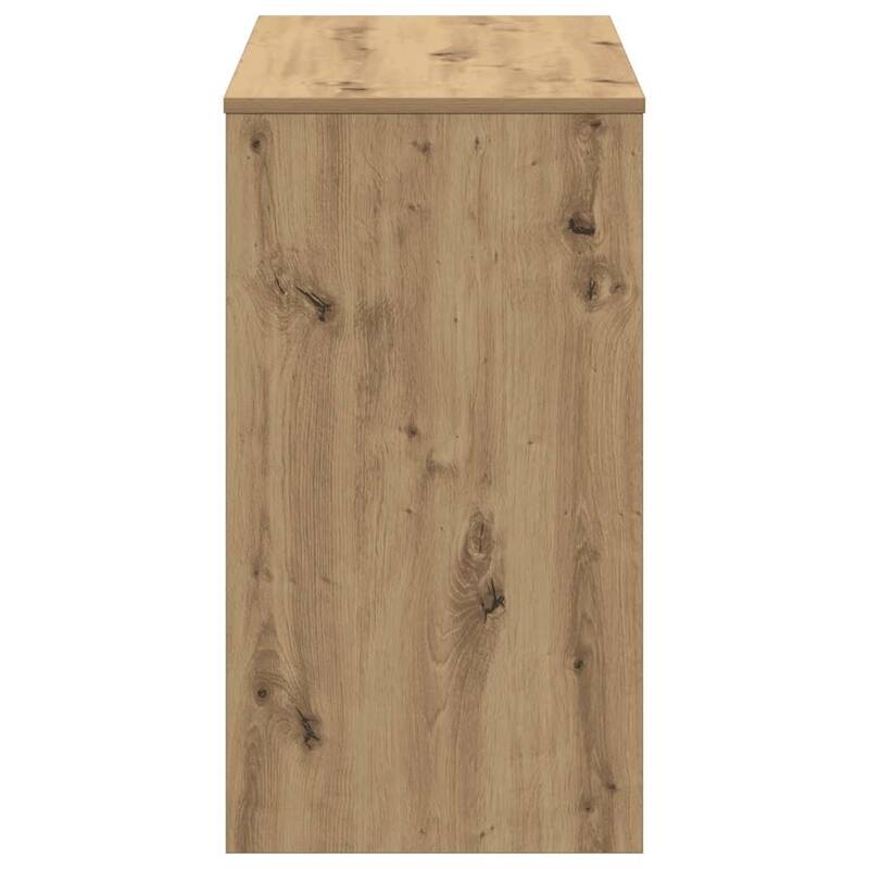 vidaXL Desk Home Office Standing Computer Workstation Table Engineered Wood